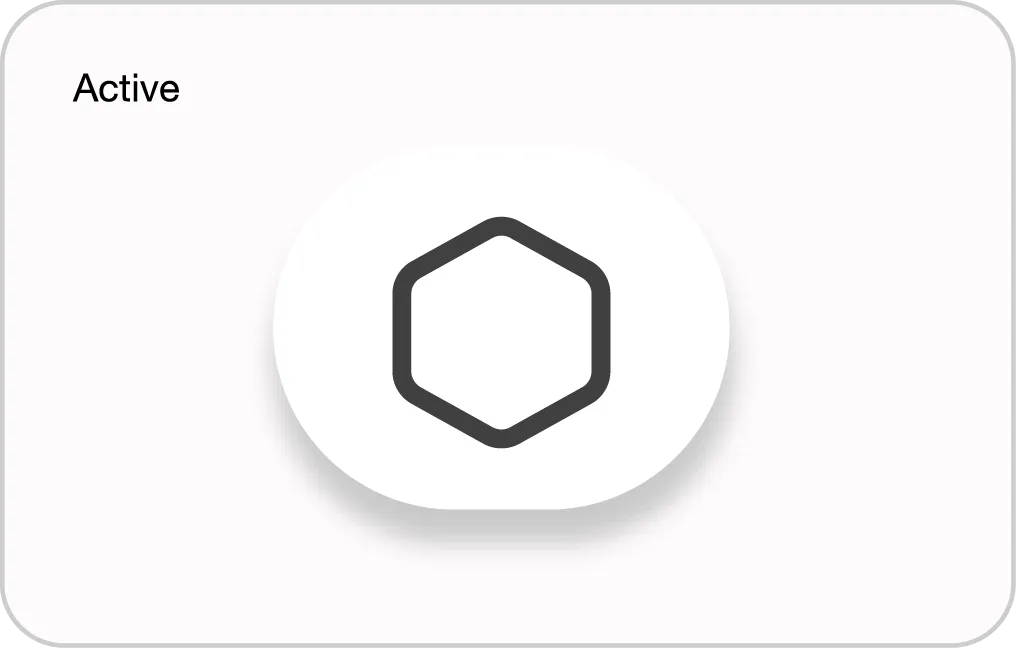 Lower Nav Active State